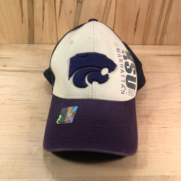 Kansas State University Collegiate Licensed Product One Fit Hat - Picture 1 of 9